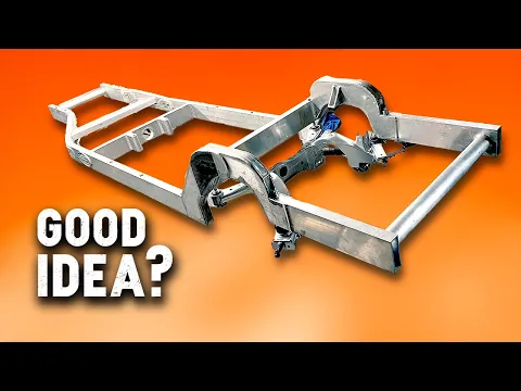 Download MP3 We Built a Car Frame out of Aluminum! #48CHEV [EP3]