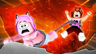 ACORRENTADAS NO ROBLOX (Chained 2 Player Obby)