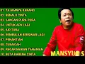 Download Lagu KUMPULAN LAGU MANSYUR S || ALBUM LENGKAP || TAJAMNYA KARANG - BENALU CINTA