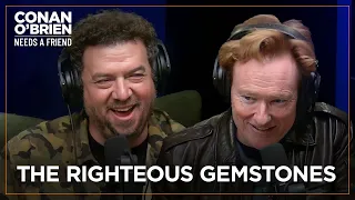 Danny McBride Remembers His First Time Meeting Walton Goggins Conan O Brien Needs A Friend