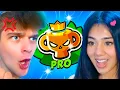 Raging vs Chilling Ranked with Reckers Ashlyn