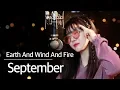 Download Lagu (+3 key up) September - Earth, Wind and Fire cover | Bubble Dia