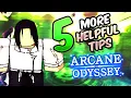 5 MORE Tips for Arcane Odyssey