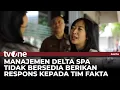 Tim Manajemen Delta Spa Tidak Bisa Menjawab Terkait Rekrutmen Terapis tvOne