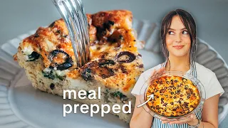 The high protein lunch I can’t stop meal prepping