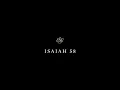 Isaiah 58 - English Standard Version ESV