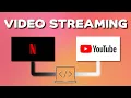 How Streaming works System Design