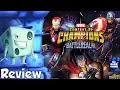 Marvel Contest of Champions Battlerealms Review - with Tom Vasel