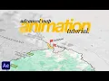 How to animate maps like VOX in After Effects