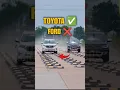 Download Lagu Stability test of Toyota Prado VS Ford Endeavour 🗿🔥