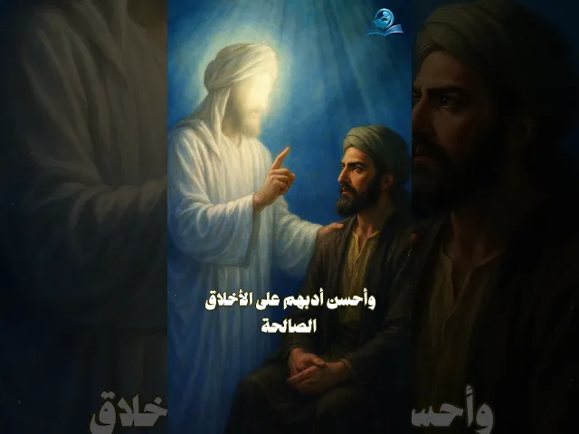 ⁣من وصيّة النبي الأكرم (صلى الله عليه وآله) لمعاذ بن جبل لمّا بعثه إلى أهل اليمن