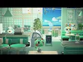 ビーチサイドカフェ 🍨｜爽やかで軽やかなボサノバ + 波の音｜作業・勉強用BGM｜どうぶつの森の雰囲気ASMR