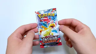 I Opened My First Pokemon Pack (Completely Blind)