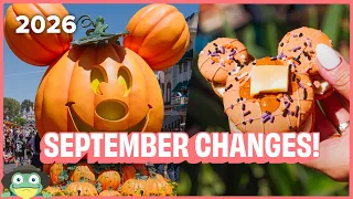 Disneyland September 2026 Guide | Halloween Time, Crowds, Closures & More