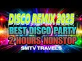 Download Lagu BEST DISCO PARTY 2 HOURS NONSTOP | DISCO REMIX 2025