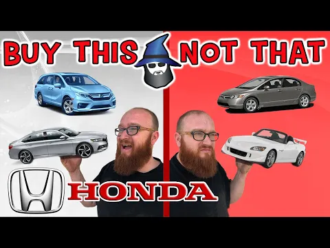 Download MP3 The CAR WIZARD shares the top HONDA's TO Buy & NOT to Buy!