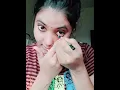 way to apply kajal and eyeliner with dazler eyliner Eyetex kajal pencil