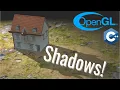 Basic Shadow Mapping OpenGL Tutorial