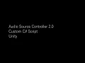 Source Controller 2 0 Unity C Script