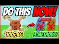 Download Lagu *NEW* 3 CRAZY BONE BLOSSOM STRATS! DO THIS NOW! 100+ KG! | Grow A Garden