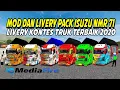 BAGI BAGI MOD BUSSID TRUCK ISUZU NMR 71 | MOD LIVERY TRUCK CANTER BUSSID