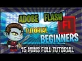 How To Animate in Flash CS6 CC basic in tamil and english Tutorial for Beginners step by step