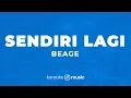 Download Lagu Sendiri Lagi - Beage (KARAOKE VERSION)