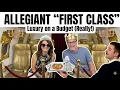 Allegiant First Class - You Won t Believe the Luxuries