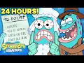 An Entire Day with HAROLD SpongeBob