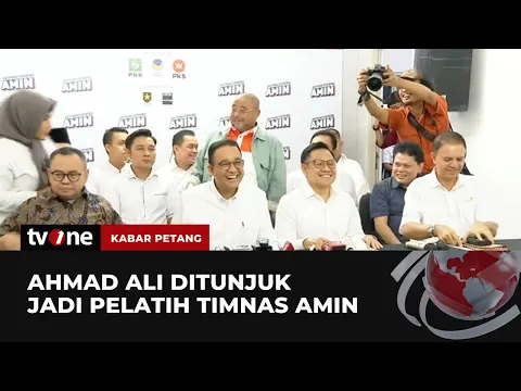 Anies-Muhaimin Umumkan Tim Pemenangan