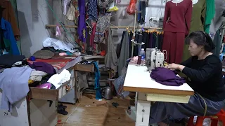 قص الشلوار والبنطال في إطار واحد || طريقة ذكية