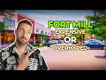 Is Fort Mill SC Expensive Cost of Living in Fort Mill SC vs Charlotte NC