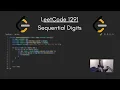 LeetCode Medium 1291 Sequential Digits