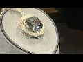 Astonishing 350 million Blue Hope Diamond extracted from Kollur Mine India preserved in USA