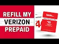 How Do I Refill My Verizon Prepaid Phone 2025