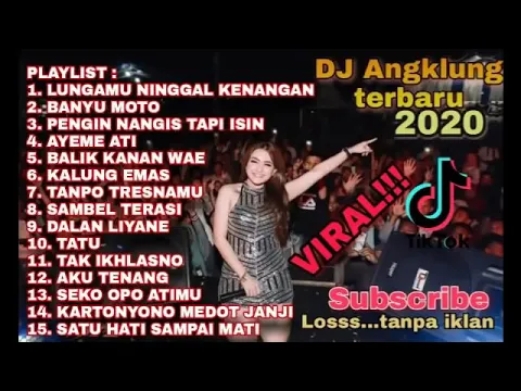 Download MP3 DJ angklung terbaru 2020 full album {remix super selow full bass} DJ viral