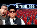 Lagu HH 100 MIL, LA COMPETENCIA POR LOS 100 MIL SOLES
