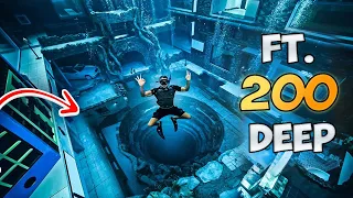 inside the worlds deepest swimming pool deep dive dubai