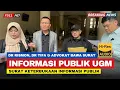 Download Lagu 🔴 Perjuangan Dr Tifa \u0026 Dr Rismon Datangi UGM ❗Sulit Kasih Surat Keterbukaan Informasi Publik❗Part 1