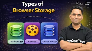 Local Storage Session Storage Cookies in JavaScript Explained Simply
