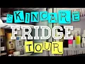 SKINCARE FRIDGE TOUR Feat LA MER KYLIE SKIN HADALABO KOREAN JAPANESE SKINCARE KOREAN FACEMASK