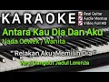 Download Lagu Antara Kau Dia Dan Aku Karaoke Nada Cewek / Wanita || LORENZA || Poppy Mercury
