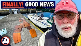 Sometimes you just have to wait. #solosailor #islandlife #driplessseal