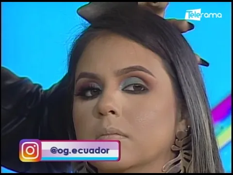 Aprenda a realizar un maquillaje dorado para fin de año