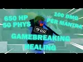 I Made The STRONGEST Deepwoken Build 100 Damage Per Mantra Deepwoken Build Showcase