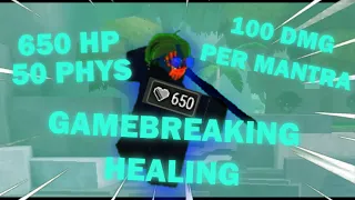 I Made The STRONGEST Deepwoken Build 100 Damage Per Mantra Deepwoken Build Showcase