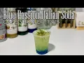 Download Lagu Cafe Vlog EP.1325 | Blue Passion Italian Soda | Italian Soda Drink | Blue passion drinks