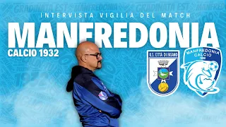 Le dichiarazioni di mister Cinque alla vigilia della trasferta di Fasano