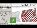 hexagonal cells in grasshopper in rhino architutors