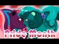 Happy Tree Friends Commission Anthro-animals-rule Pride Month